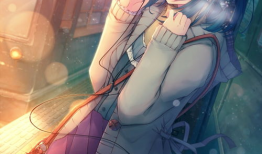 动漫美少女图片,青春校园的璀璨星辰